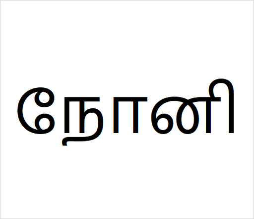 [நோனி] Noni 